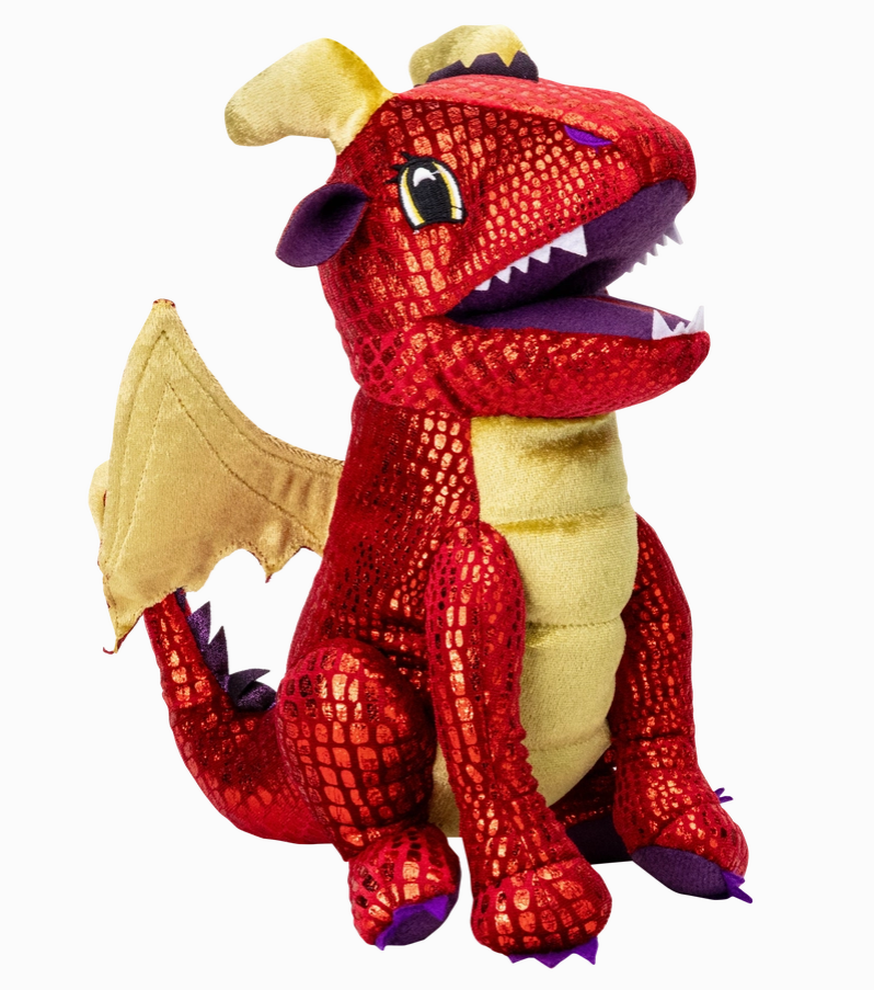 FanRoll Dice: Dice Bag Plush Dragon 9111